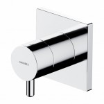Смеситель для душа скрытого монтажа Omnires Y Y1263/K